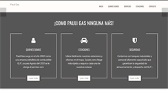 Desktop Screenshot of grupopauliza.com